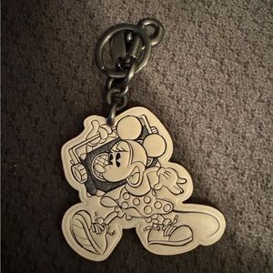 Coach Disney keychain